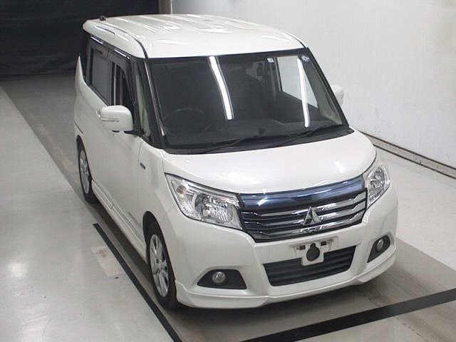 5093 Mitsubishi Delica d2 MB46S 2017 г. (JU Chiba)